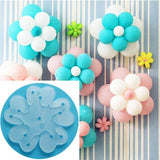 Flower Clip Tie Balloon pack Of 10 - Pkwebstore