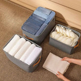 Foldable Clothes Storage Box with Steel Frame - Pkwebstore