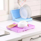 Foldable Dish Rack - Pkwebstore