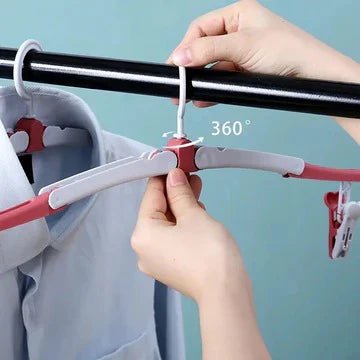 Folding Cloth Hanger - Pkwebstore