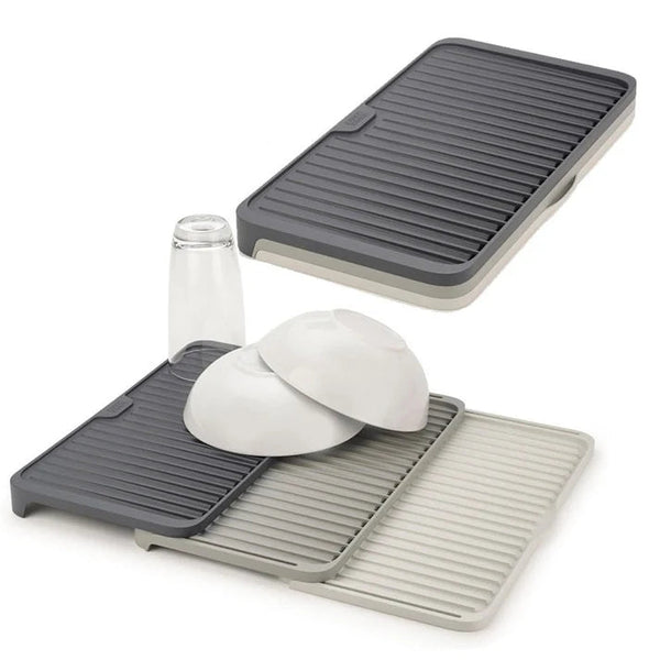 Folding Expandable Dish Drying Rack - Pkwebstore