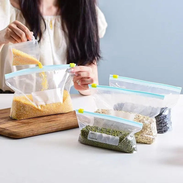 Food Storage Sealing Bag Reusable - Pkwebstore