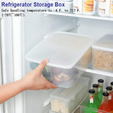 Fridge Food Storage Container With Lid - Pkwebstore