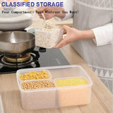 Fridge Food Storage Container With Lid - Pkwebstore