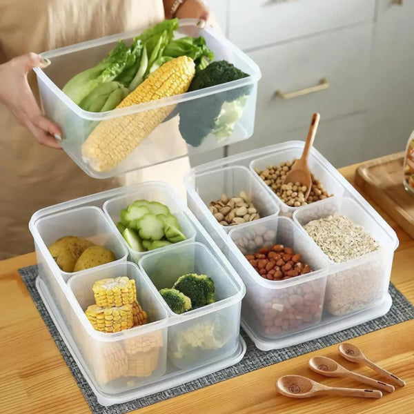 Fridge Food Storage Container With Lid - Pkwebstore