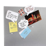 Fridge Magnets Sticky Note Pad 3Pc - Pkwebstore