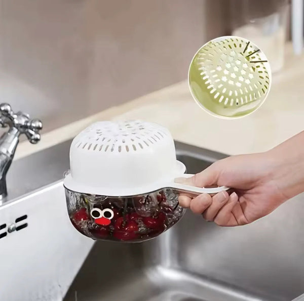 Fruit And Vegetable Drain Basket - Pkwebstore