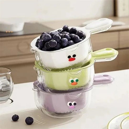 Fruit And Vegetable Drain Basket - Pkwebstore