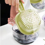 Fruit And Vegetable Drain Basket - Pkwebstore