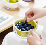 Fruit And Vegetable Drain Basket - Pkwebstore