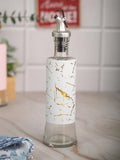 Glass Marble Oil/Vinegar Dispenser Bottle - Pkwebstore