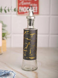 Glass Marble Oil/Vinegar Dispenser Bottle - Pkwebstore