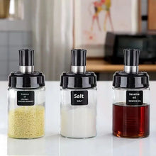 Glass Oil Bottles / Dropper with Spices Jar Glass (Pack of 5) - Pkwebstore