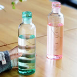 Glass Water Bottle With Time Marker - Pkwebstore