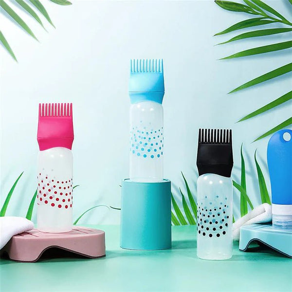 Hair Oil Comb Bottle - Pkwebstore