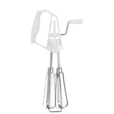 Hand held egg beater stainless steel manual whisk mixer - Pkwebstore