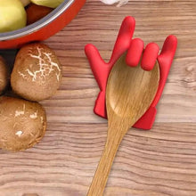 Hand Shape Spoon Lid Pot Holder - Pkwebstore