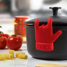 Hand Shape Spoon Lid Pot Holder - Pkwebstore