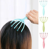 Handheld 5-Claw Head Massager Relieve Pain Stress Relax - Pkwebstore