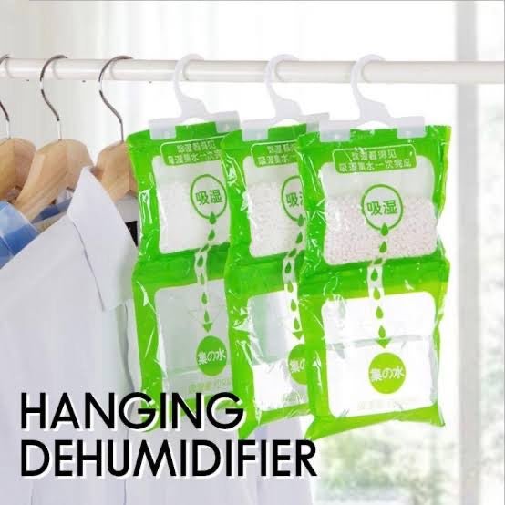 Hanging Bag Moisture Absorber Closet Dehumidifier Fresh Scent Damp Trap - Pkwebstore