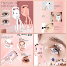 Heated Eyelash Curlers - Pkwebstore