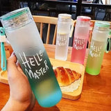 Hello Master Water Bottle, 480 ml - Pkwebstore