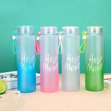 Hello Master Water Bottle, 480 ml - Pkwebstore