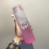 Hello Master Water Bottle, 480 ml - Pkwebstore