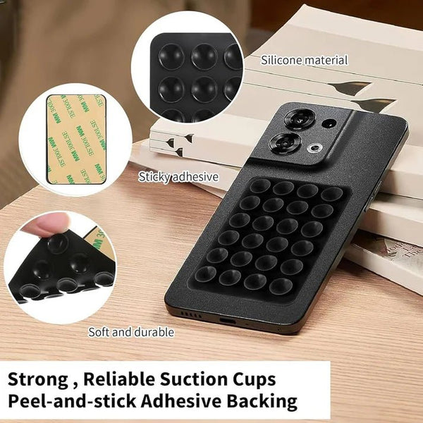 High Quality Silicone Suction Pad Phone Holder - Pkwebstore