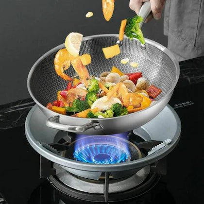 Home Gas Stove Fire And Windproof Energy Saving Stand - Pkwebstore