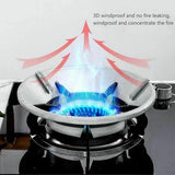 Home Gas Stove Fire And Windproof Energy Saving Stand - Pkwebstore