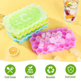 Honeycomb Silicone Ice Cube Tray - Pkwebstore