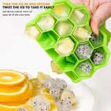 Honeycomb Silicone Ice Cube Tray - Pkwebstore