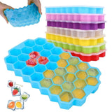 Honeycomb Silicone Ice Cube Tray - Pkwebstore