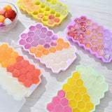 Honeycomb Silicone Ice Cube Tray - Pkwebstore