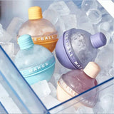 Ice Ball Maker 4 Color Ice Ball Maker Mold 2.5 Inches - Pkwebstore