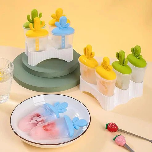 Ice Lolly Moulds (6 Pcs) - Pkwebstore