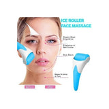 Ice Roller Massage Anti - wrinkle Machine Skin Face Tighten Lifting Pains Relieve Tool - Pkwebstore