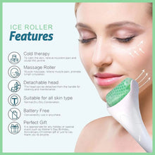 Ice Roller Massage Anti - wrinkle Machine Skin Face Tighten Lifting Pains Relieve Tool - Pkwebstore