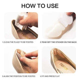 Insole Heel Pads Adhesiver 1 Pair - Pkwebstore