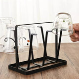 Iron Glass Stand And Cup Holder - Pkwebstore