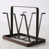 Iron Glass Stand And Cup Holder - Pkwebstore