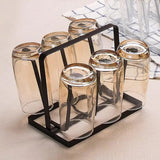 Iron Glass Stand And Cup Holder - Pkwebstore