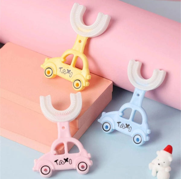 Kids Taxi U Shaped Brush - Pkwebstore