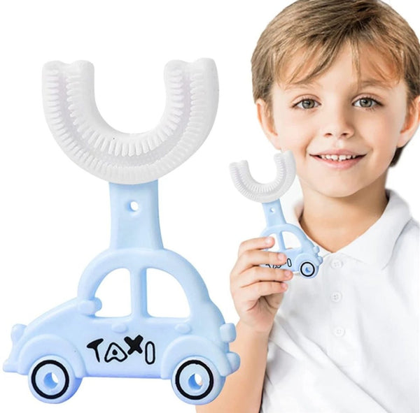 Kids Taxi U Shaped Brush - Pkwebstore