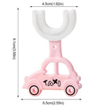 Kids Taxi U Shaped Brush - Pkwebstore