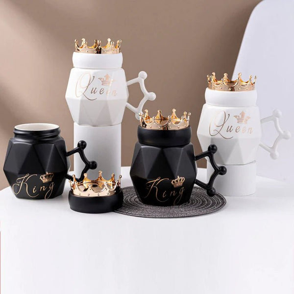 King Queen Mug set - Pkwebstore