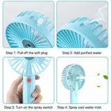 KINZO Colling Mist Spray Fan - Pkwebstore