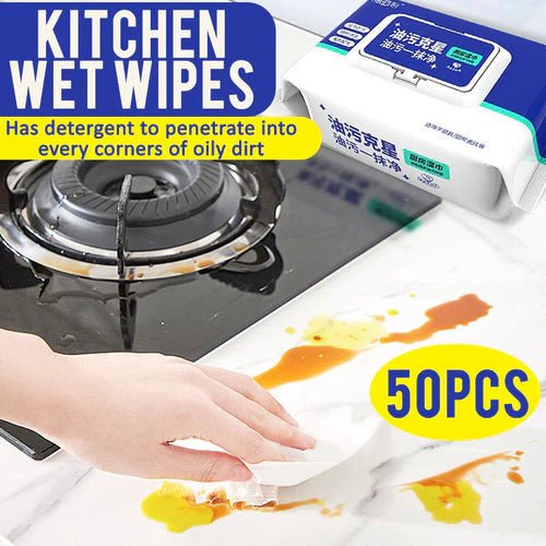 Kitchen Cleaning Wipes - Pkwebstore