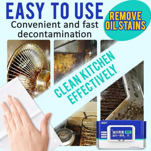 Kitchen Cleaning Wipes - Pkwebstore